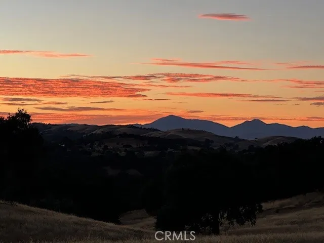 View sunset