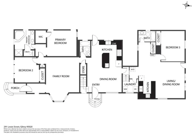 291 Lewis Street, Gilroy, California 95020