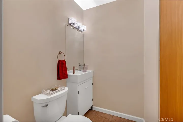 Hall Bath #2 with separate Toilet Area