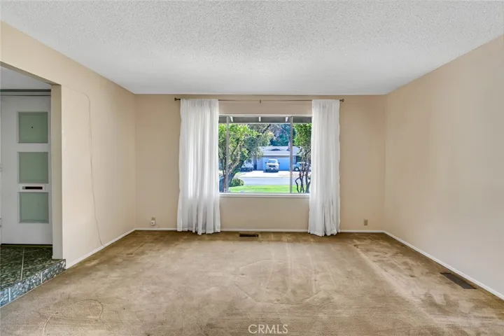 Step Down Formal Living Room