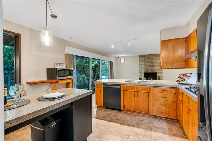 Updated Kitchen with Breakfast Island