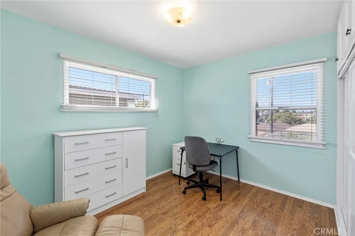 2 of 3 bedrooms