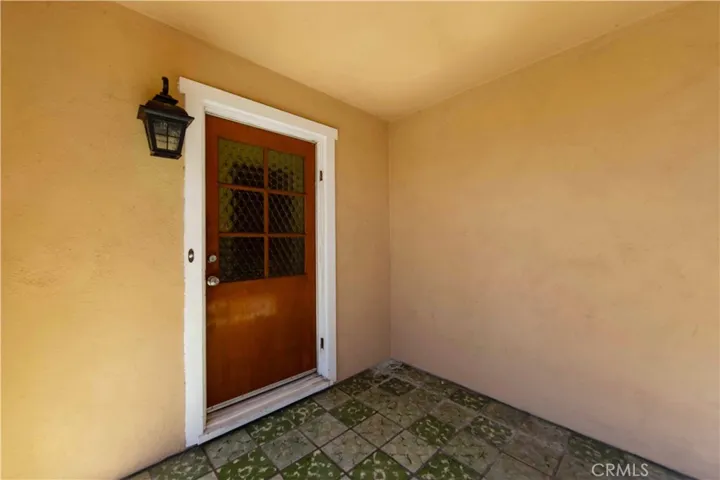 Front door