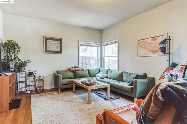 Bedroom used as LR