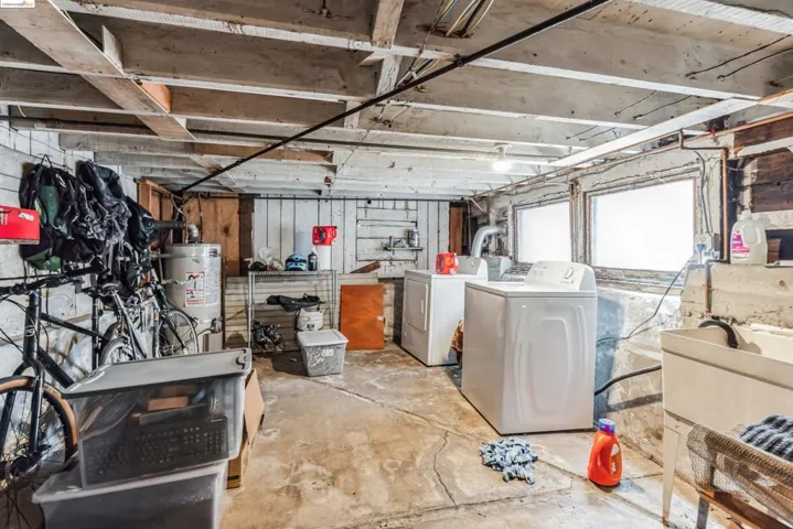 Basement-laundry
