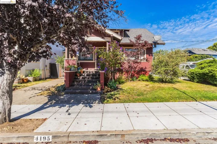 4195 Shafter facade