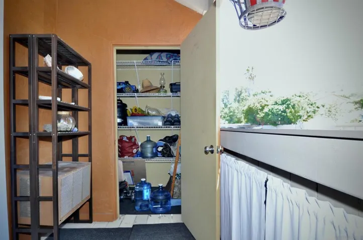 Storage Room located at Balcony