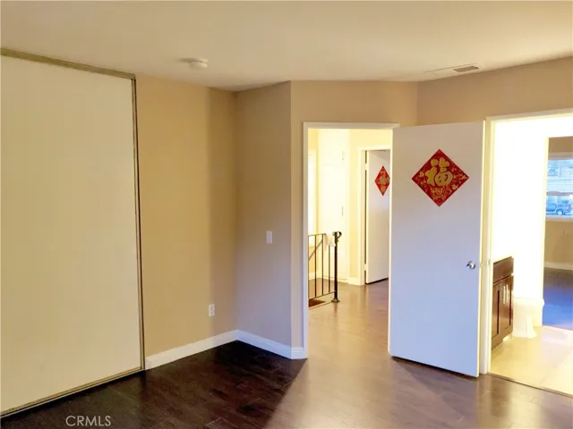 Upstairs Bedrooms