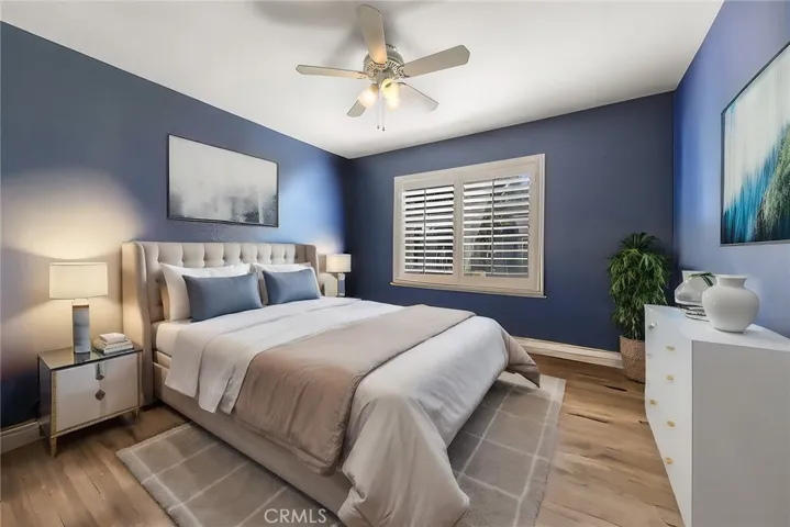 Second bedroom 
Virtually staged