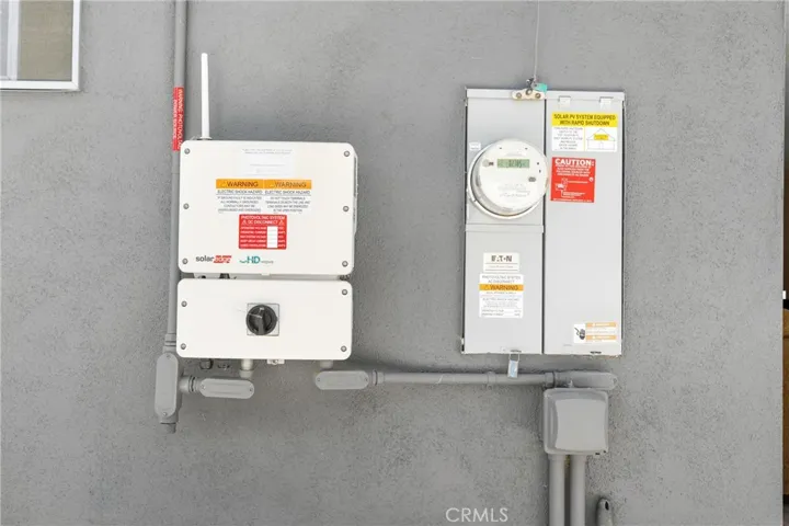 Solar panel control and new elecrical panel