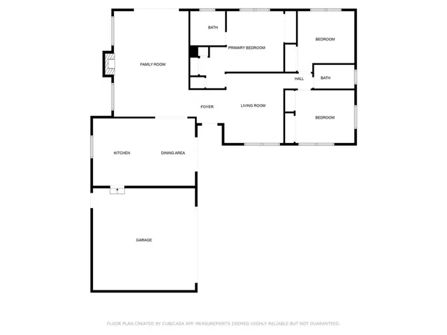 Estimated floor plan