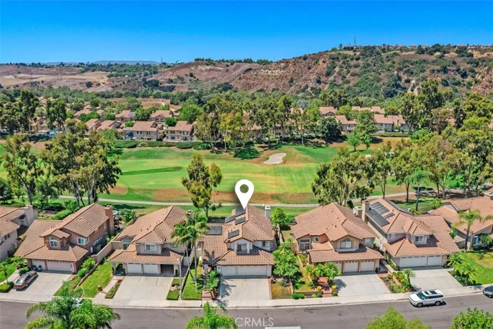 Located on the 1st Fairway at Tijeras Creek Golf Club. No backyard neighbors!