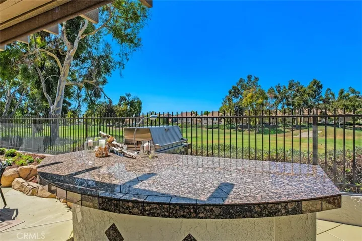Grilling, preparing meals and savoring a beverage at this spot will become habit forming!