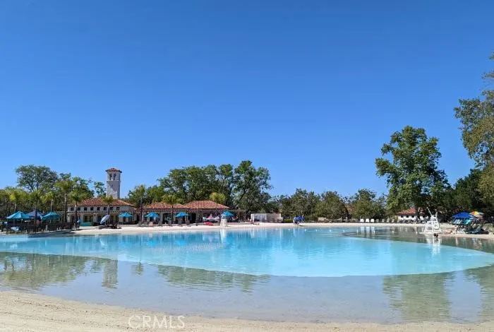 Beach Club looking towards the Clubhouse.