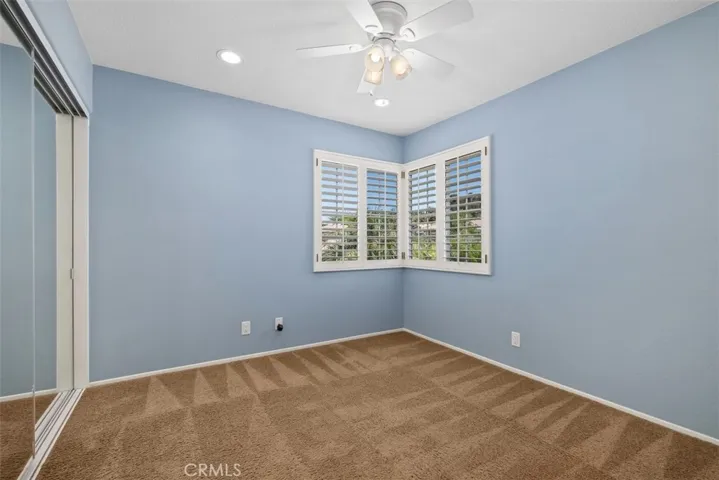 Secondary upstairs bedroom.