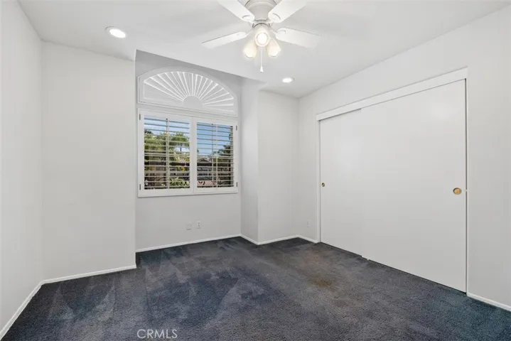 Secondary upstairs bedroom.