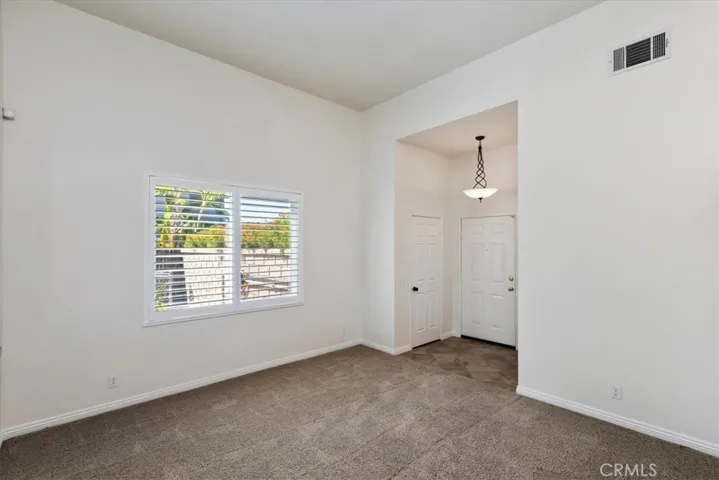 ..Entry and Living Room