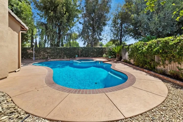 ..Pool and Spa