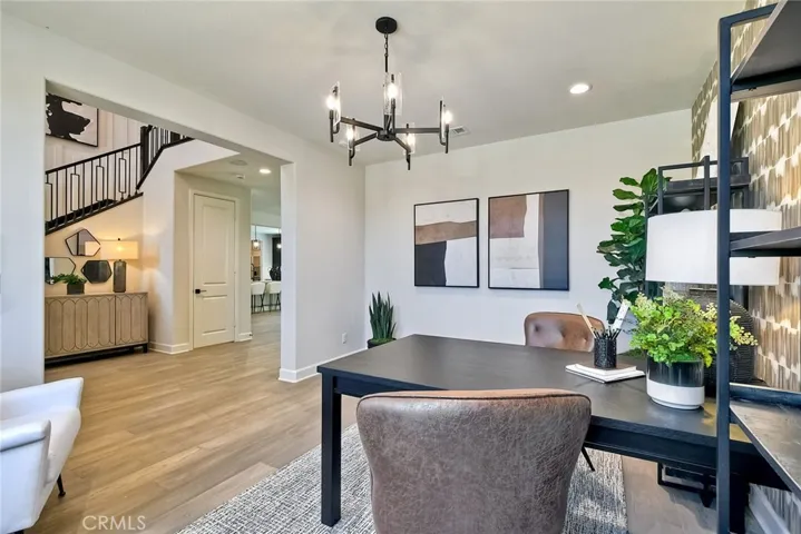 Model Home - Office