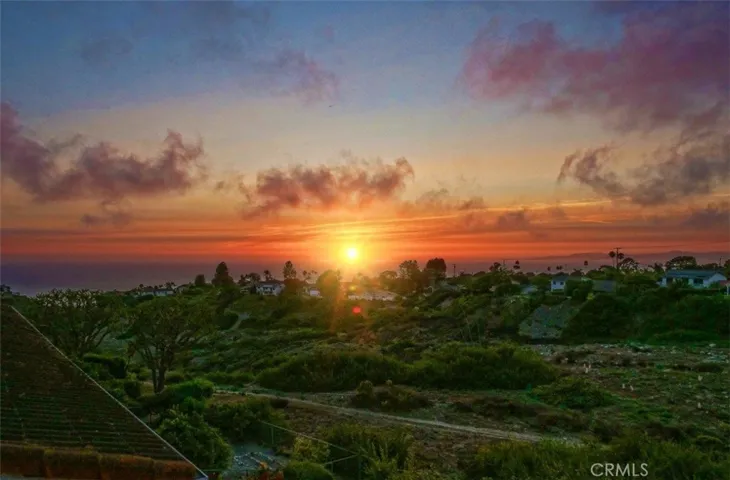 Sunset view