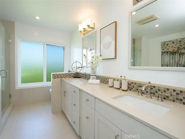Primary bathroom
