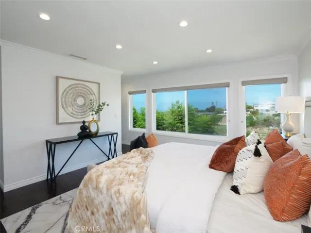 Primary bedroom view