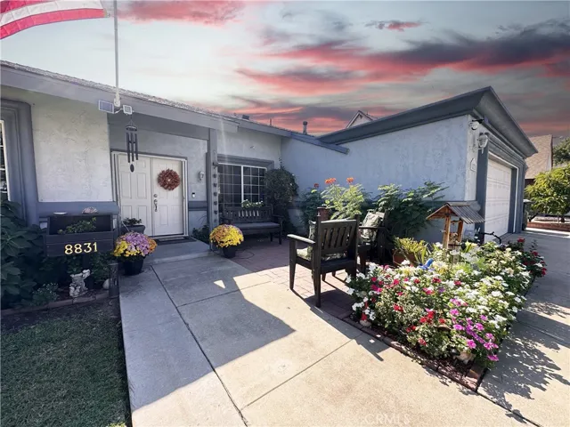 Front Courtyard
