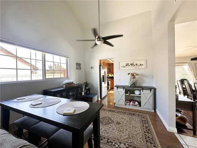 Eating/Serving Area