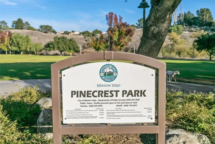 21092 Ponderosa, Mission Viejo, California 92692