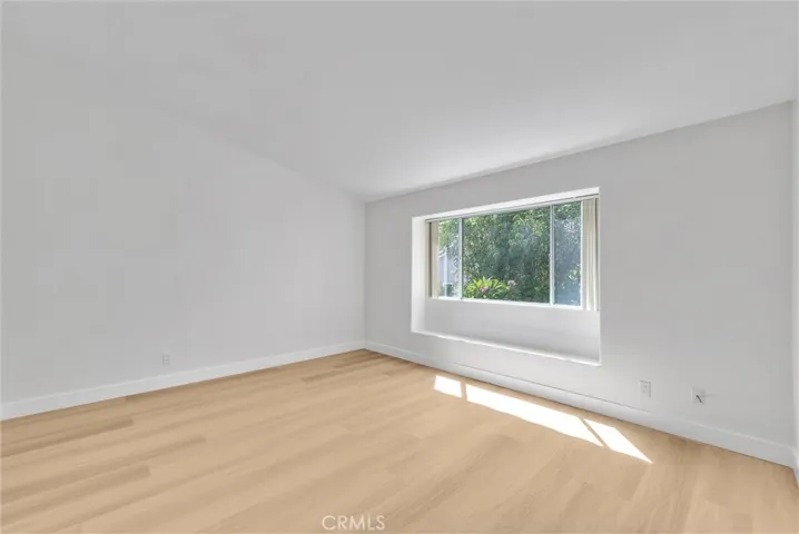 primary bedroom with views out back