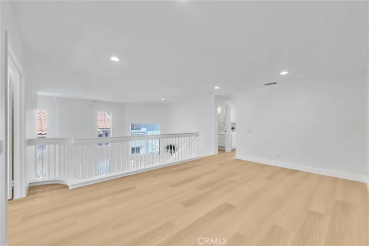 Huge oversized loft area