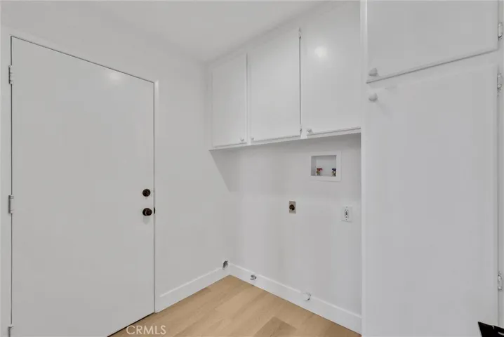 inside laundry room