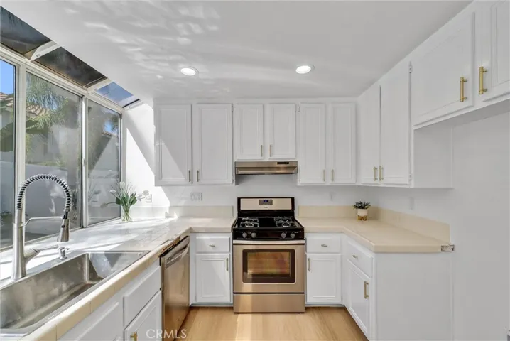 stainless steel appliances