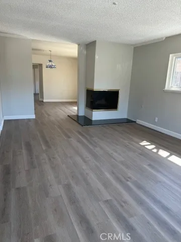 Living Room with Fireplace