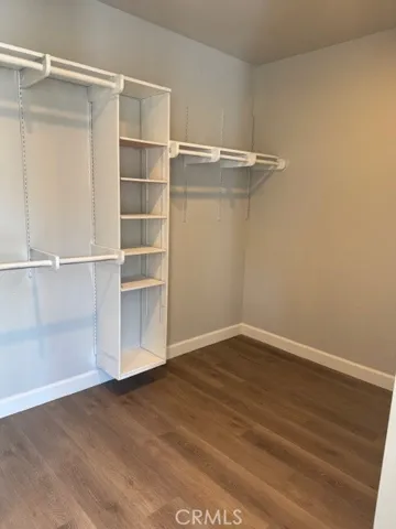 Master Bedroom Walk in Closet