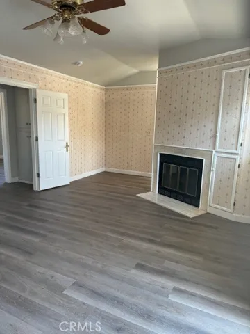 Master Bedroom with Fireplace