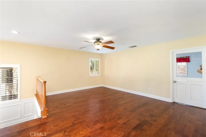 The bedrooms are exceptionally large