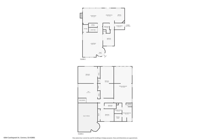 4264 Castlepeak, Corona, California 92883
