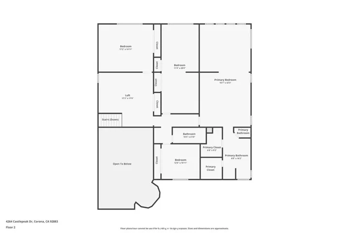 4264 Castlepeak, Corona, California 92883