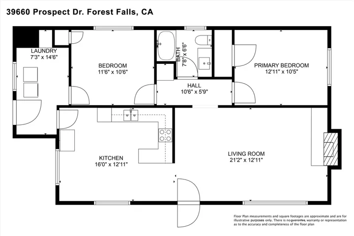 39660 Prospect Dr., Forest Falls, California 92339