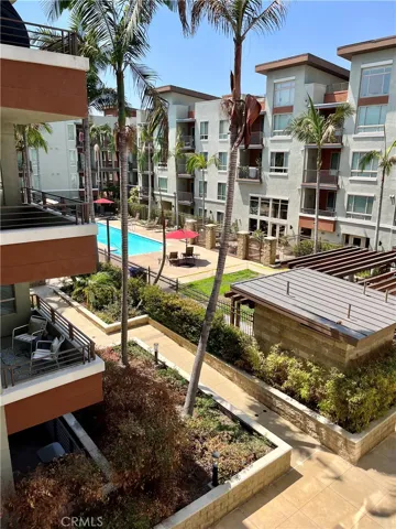 view from private balcony