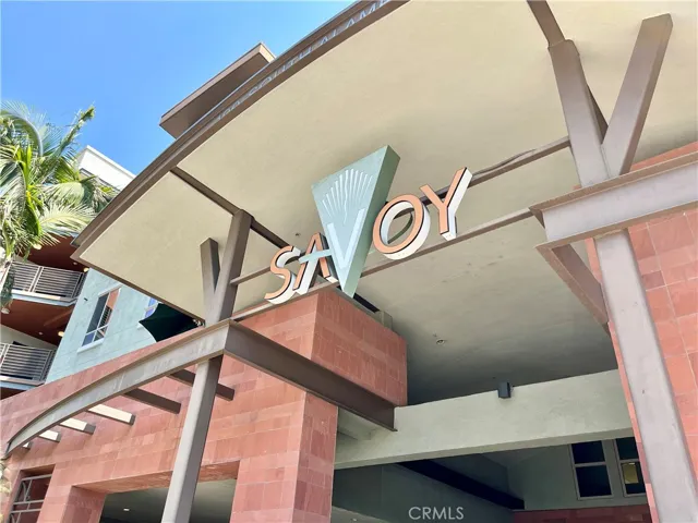 Entrance to building
