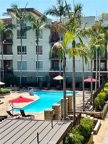 pool area 
