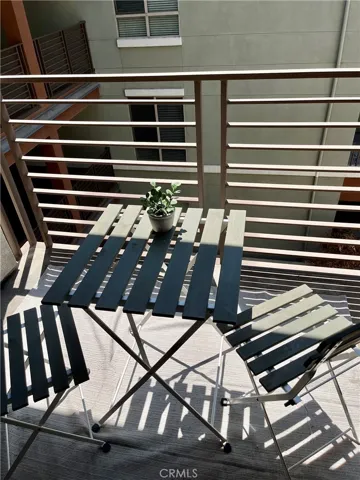 private balcony