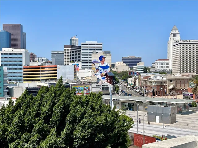 view from rooftop deck
