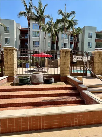 courtyard area