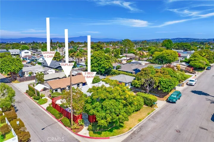 Eastside triplex on corner lot