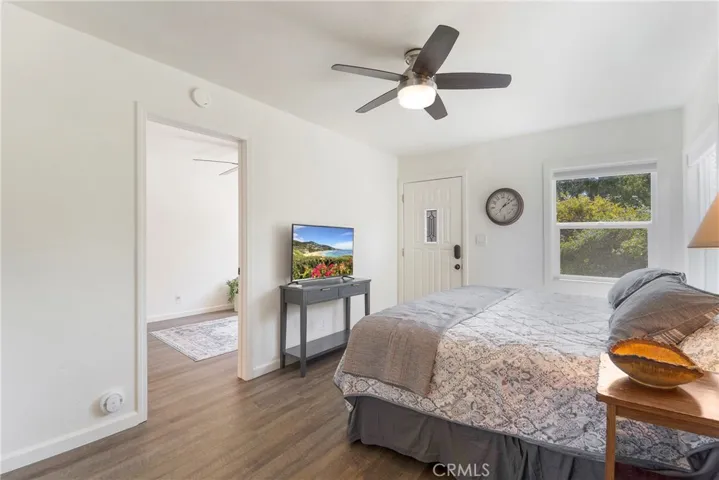 Unit 252A living room currently used as bedroom