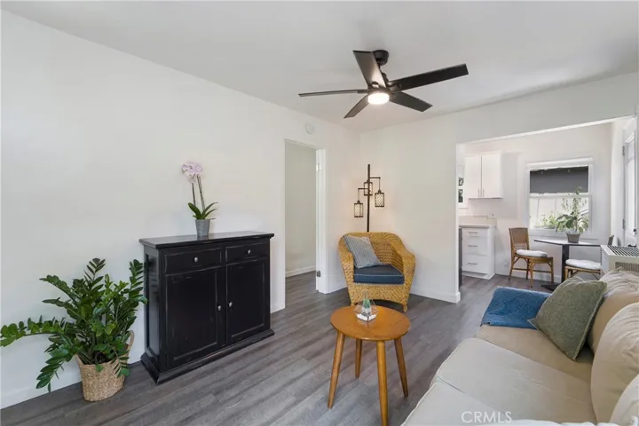 Unit 252B living area