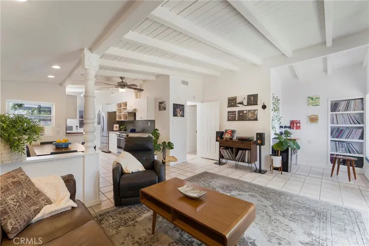 Front cottage living room